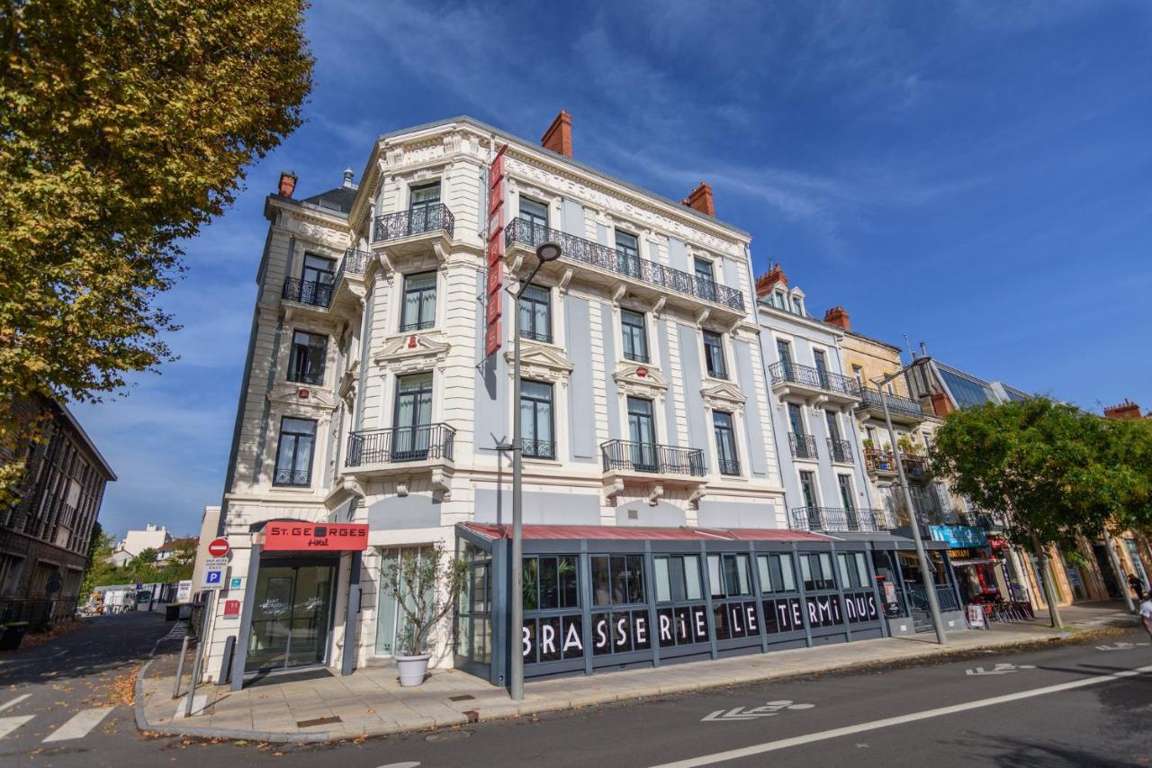 Saint Georges Hotel & Spa Chalon-sur-Saône Kültér fotó