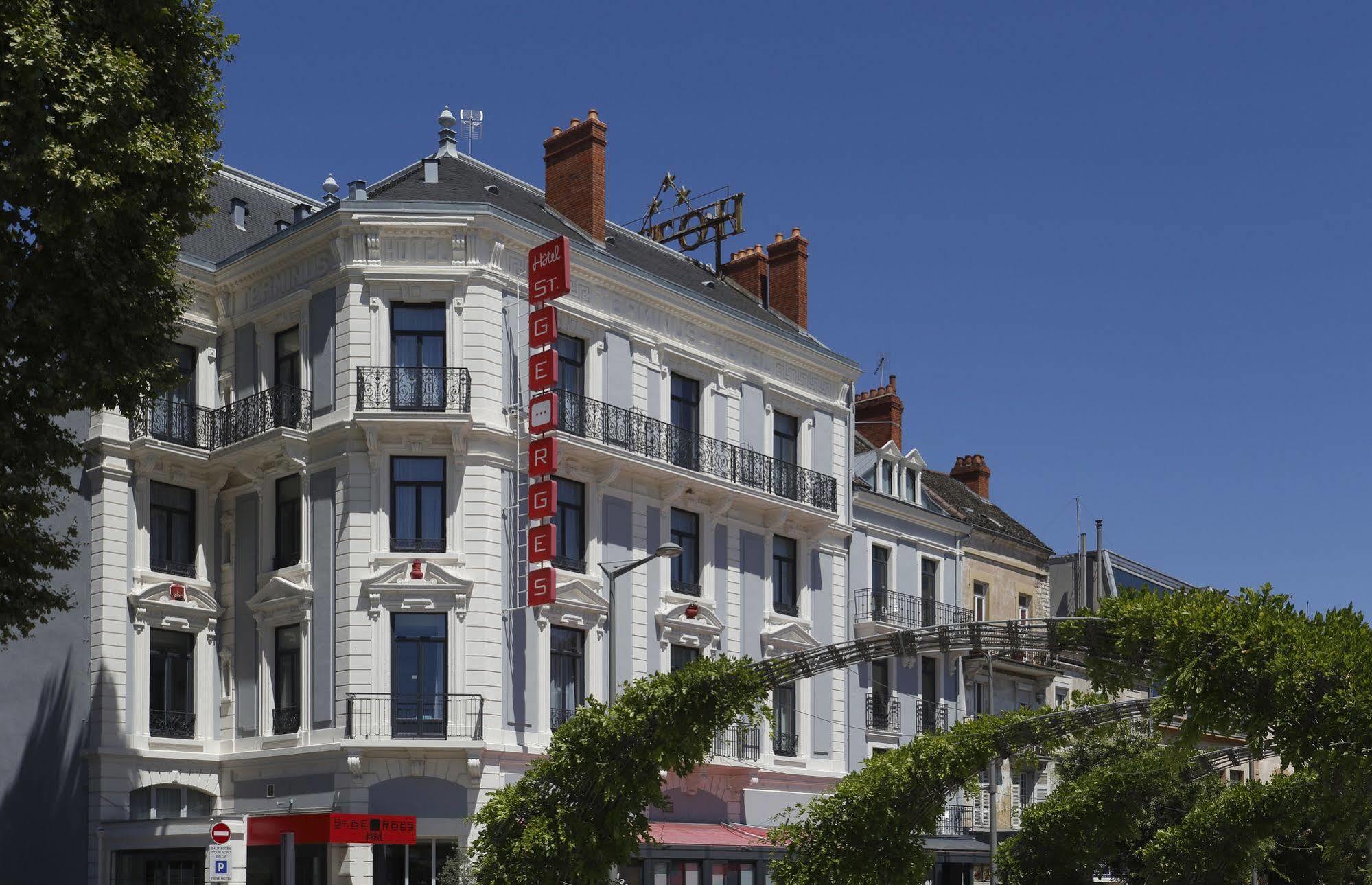 Saint Georges Hotel & Spa Chalon-sur-Saône Kültér fotó